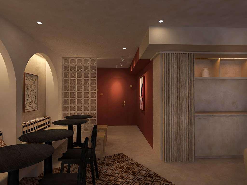 Mercure Saint Raphael Centre Plage Restoran gambar