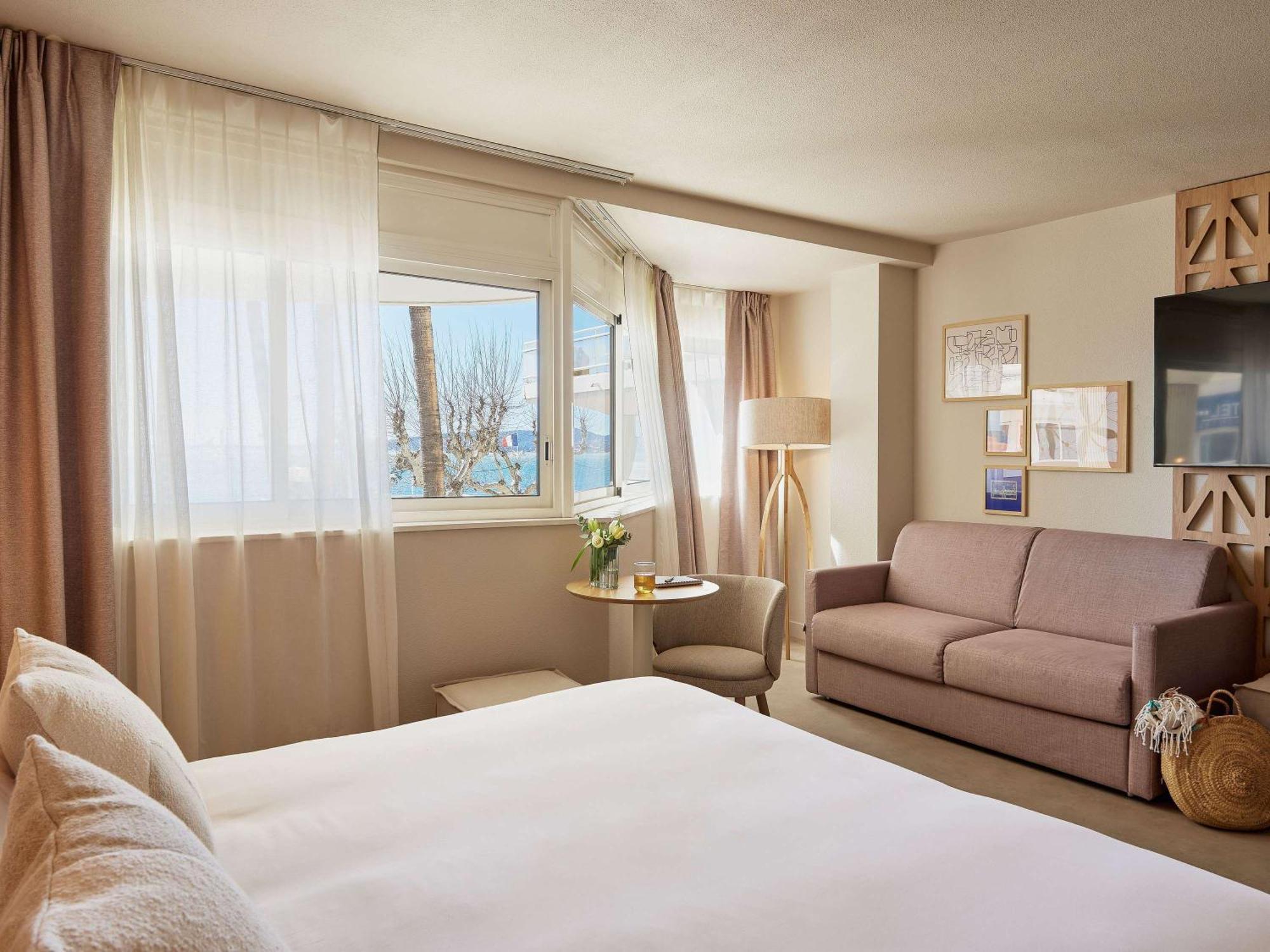 Mercure Saint Raphael Centre Plage Luaran gambar