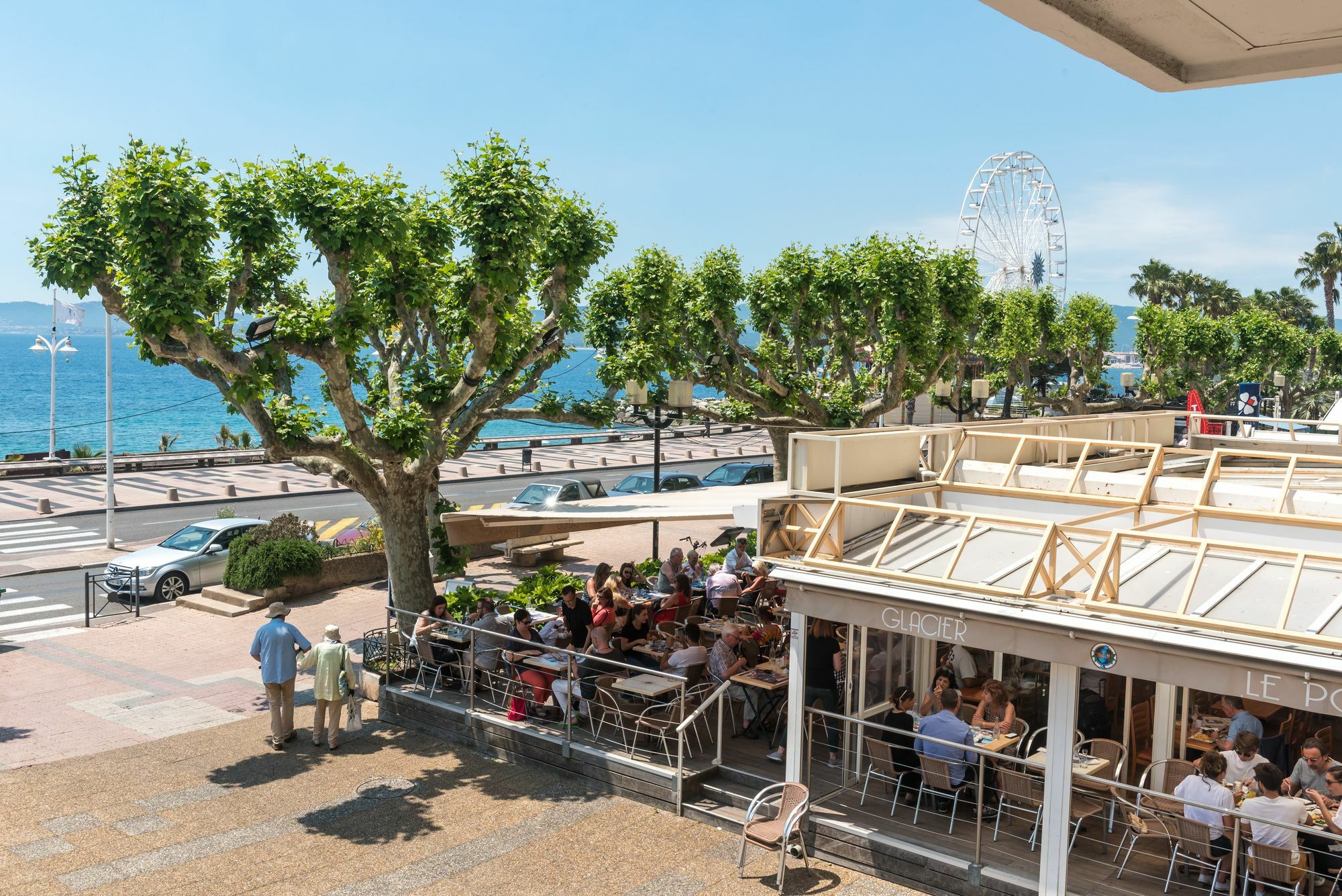 Mercure Saint Raphael Centre Plage Luaran gambar
